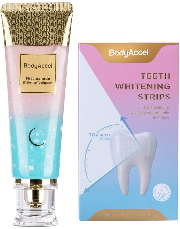 The Smile Glow Pack. The Only Niacinamide Whitening Duo That Brightens, Detoxes, and Actually Work