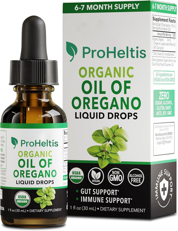 Organic oil of Oregano