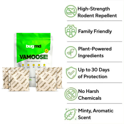 Vamoose Rodent Defense Pack