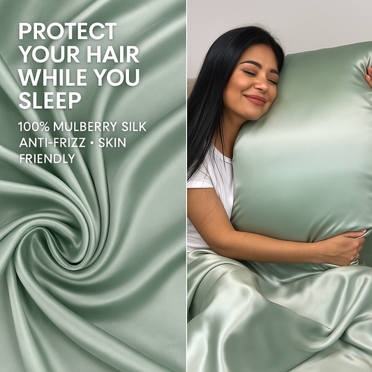 Silk Pillowcase 100%