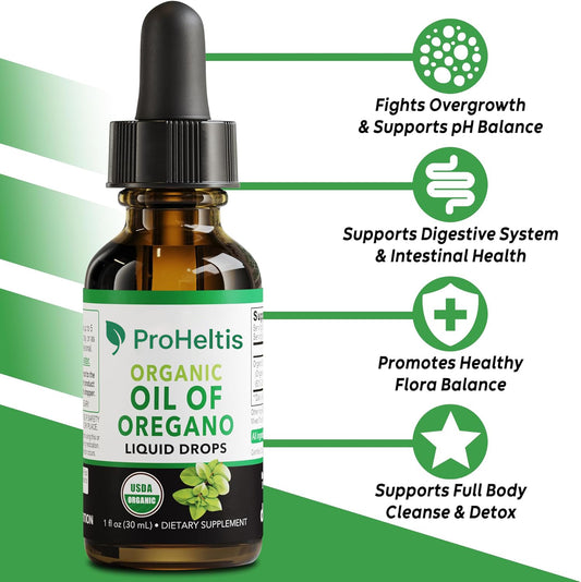 Organic oil of Oregano